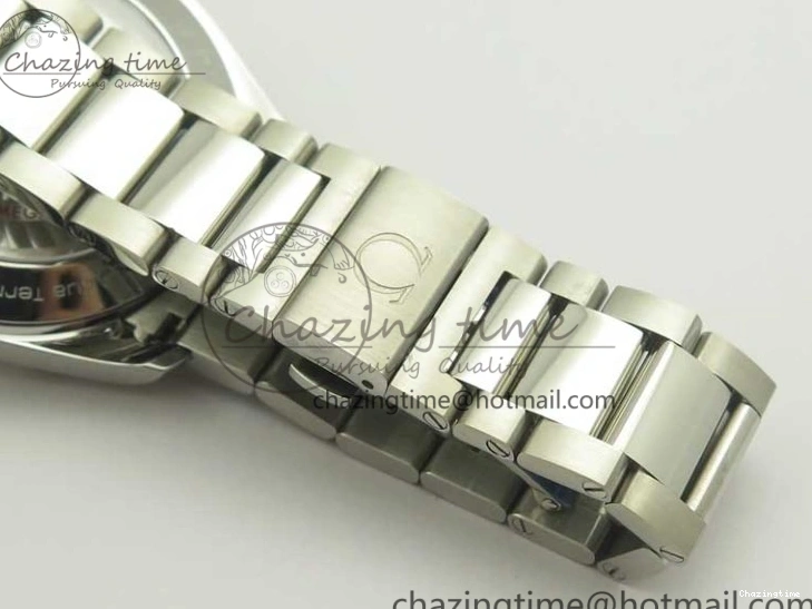 0307 Aqua Terra 150M SS VSF 1:1 Best Edition White Textured Dial Silver Markers on SS Bracelet A8500 Super Clone Chic 8041